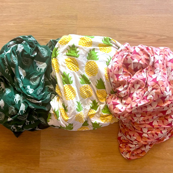 Kickee Pants Other Kickee Pants Crib Sheets 3 Poshmark